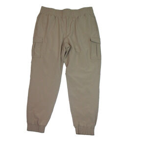 32 Degrees Cargo Jogger Cool Tech Sweatpants Beige‎ Size XXL Athleisure Comfort